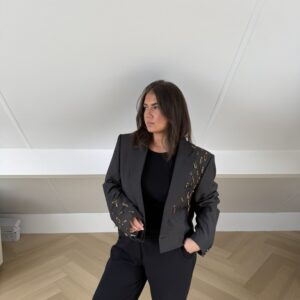 Unieke WK oranje blazer 1