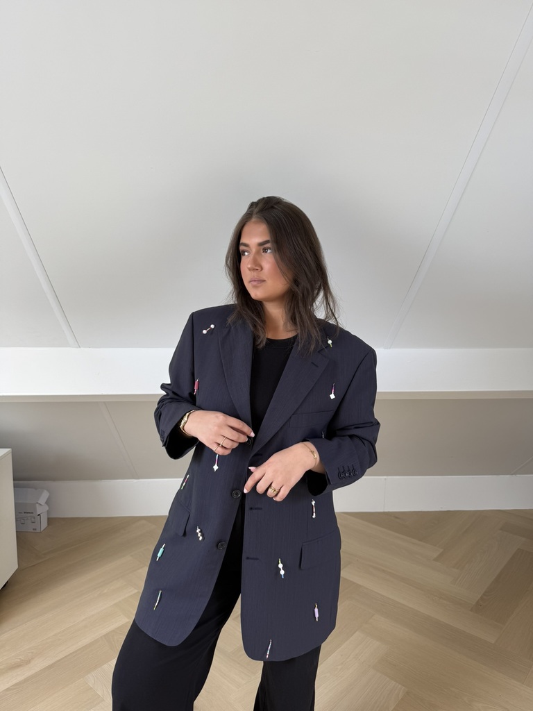 Unieke zomer blazer