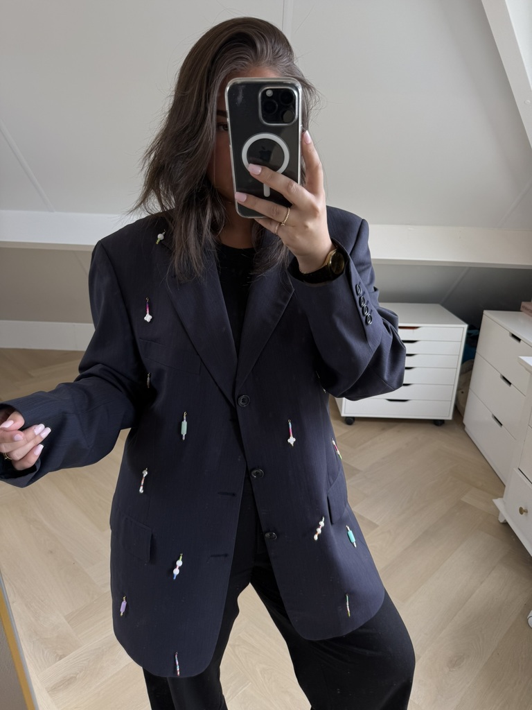 Unieke zomer blazer - Afbeelding 3
