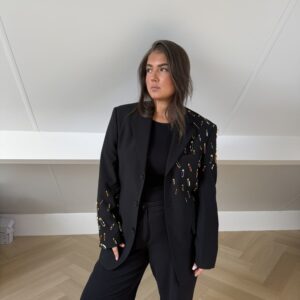 Unieke WK oranje blazer 3
