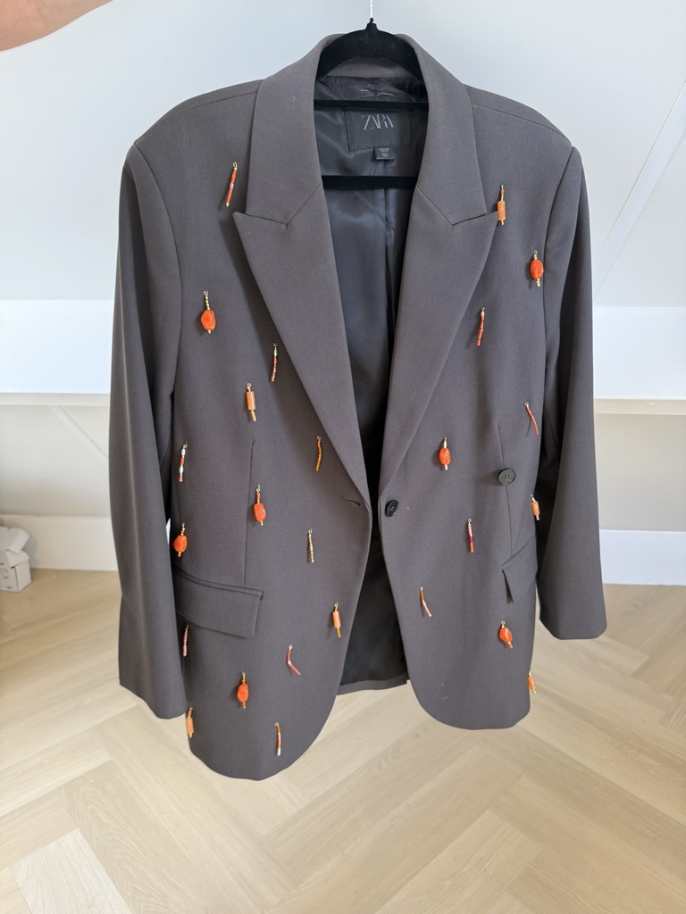 Unieke WK oranje blazer 4 - Afbeelding 2